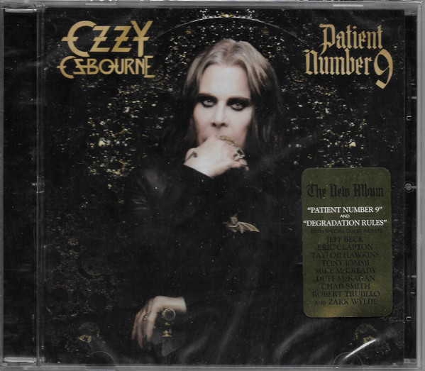 Ozzy Osbourne - Patient Number 9 (CD, Ed. 2022) 1 Ozzy Osbourne - Patient Number 9 (CD, Ed. 2022)