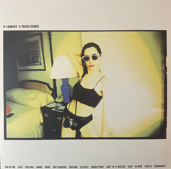 PJ Harvey - 4-Track Demos (Vinilo, Ed. 2020) 1 PJ Harvey - 4-Track Demos (Vinilo, Ed. 2020)