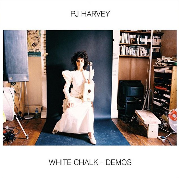 PJ Harvey - White Chalk - Demos (CD, Ed. Europe, 2021) 1 PJ Harvey - White Chalk - Demos (CD, Ed. Europe, 2021)