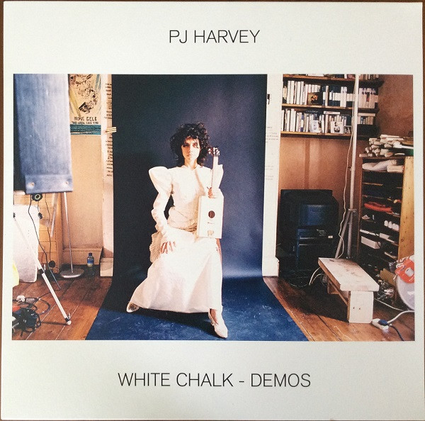 PJ Harvey - White Chalk - Demos (Vinilo, Ed. 2021) 1 PJ Harvey - White Chalk - Demos (Vinilo, Ed. 2021)