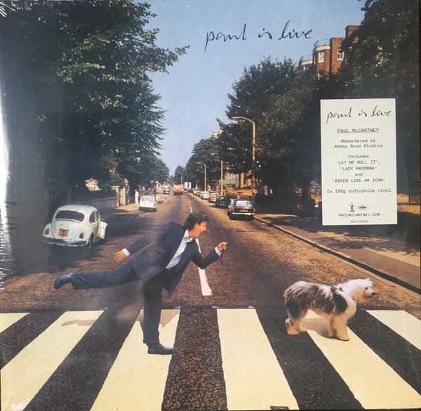 Paul McCartney - Paul Is Live (Vinilo, 2 LP, Ed. USA & Europe, 2019) 1 Paul McCartney - Paul Is Live (Vinilo, 2 LP, Ed. USA & Europe, 2019)