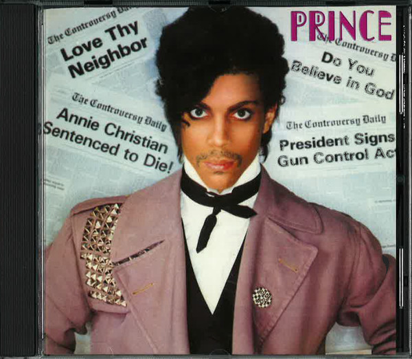 Prince - Controversy (CD, Ed. Europe, 2020) 1 Prince - Controversy (CD, Ed. Europe, 2020)