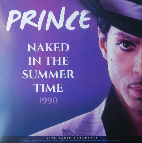 Prince - Naked In The Summertime 1990 (Vinilo, Ed. 2019) 1 Prince - Naked In The Summertime 1990 (Vinilo, Ed. 2019)