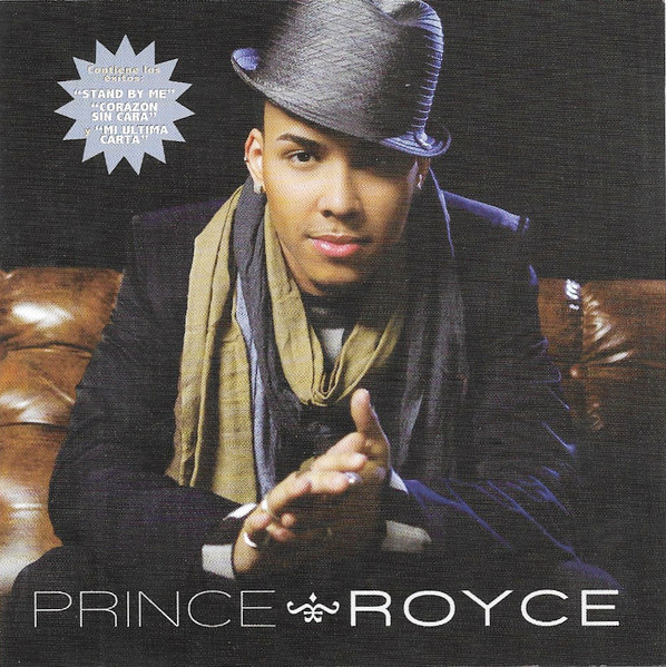 Prince Royce - Prince Royce (CD) 1 Prince Royce - Prince Royce (CD)