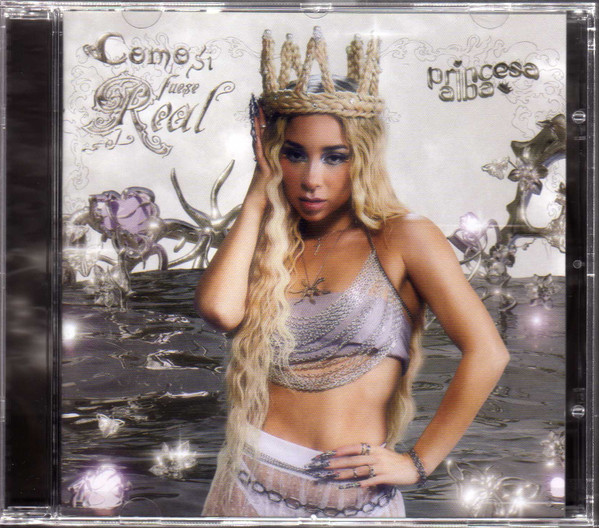 Princesa Alba - Como Si Fuese Real (CD, Ed. 2024) 1 Princesa Alba - Como Si Fuese Real (CD, Ed. 2024)
