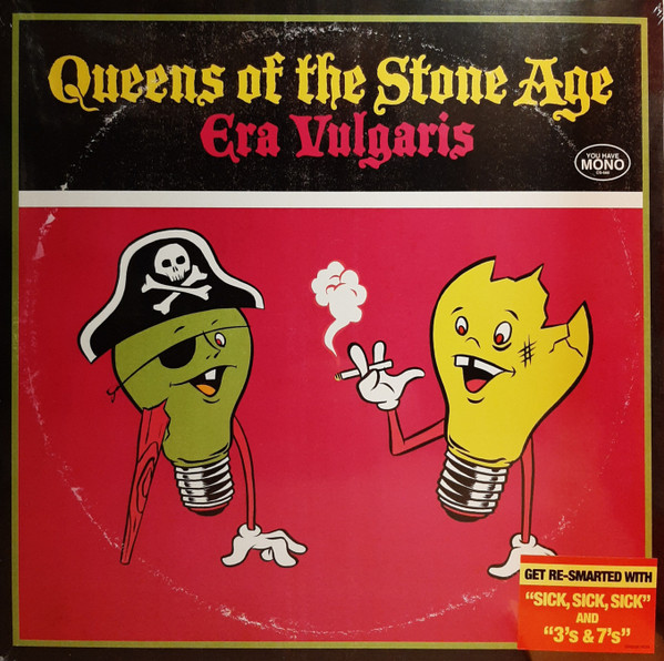 Queens Of The Stone Age - Era Vulgaris (Vinilo, Ed. Europe, 2019) 1 Queens Of The Stone Age - Era Vulgaris (Vinilo, Ed. Europe, 2019)