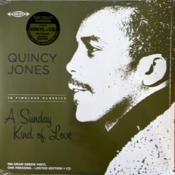 Quincy Jones - A Sunday Kind of Love (Vinilo, Ed. Europe, 2024)