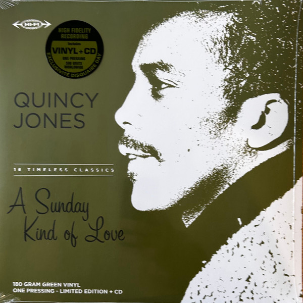 Quincy Jones - A Sunday Kind of Love (Vinilo, Ed. Europe, 2024) 1 Quincy Jones - A Sunday Kind of Love (Vinilo, Ed. Europe, 2024)