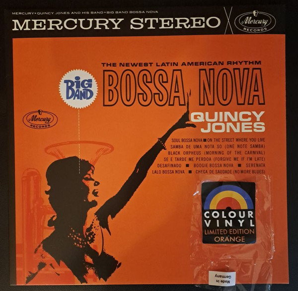 Quincy Jones - Big Band Bossa Nova (Vinilo, Ed. 2024) 1 Quincy Jones - Big Band Bossa Nova (Vinilo, Ed. 2024)
