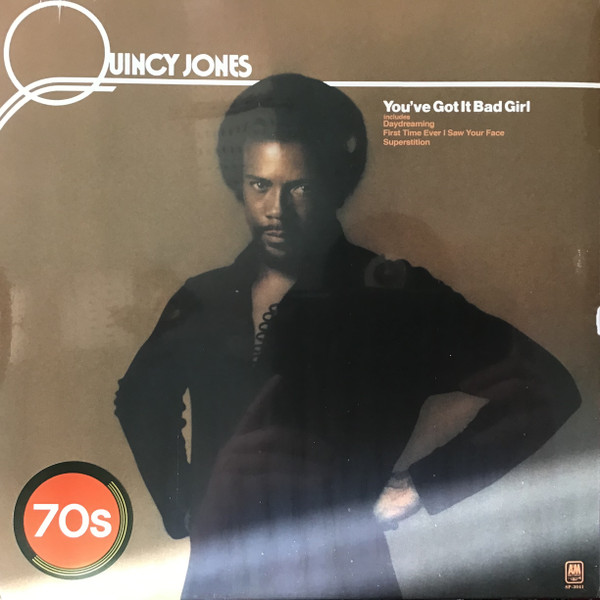 Quincy Jones - You've Got It Bad Girl (Vinilo, Ed. 2025) 1 Quincy Jones - You've Got It Bad Girl (Vinilo, Ed. 2025)