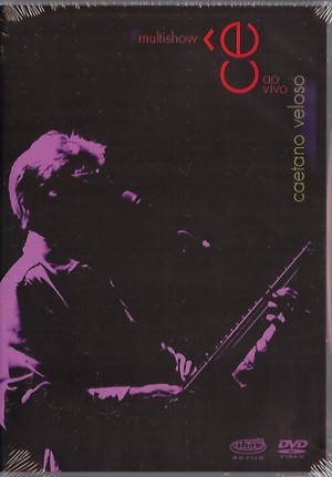 Caetano Veloso - Multishow Ao Vivo: Cê (DVD) 1 Caetano Veloso - Multishow Ao Vivo: Cê (DVD)