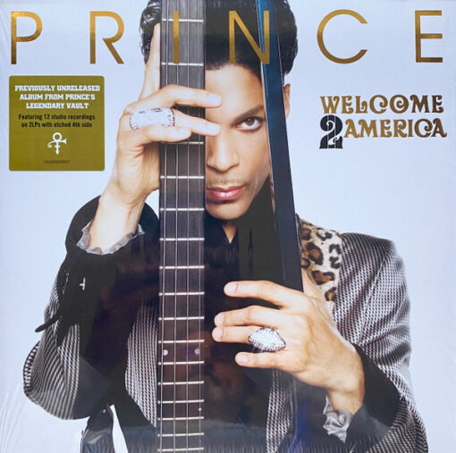 Prince - Welcome 2 America (2 LP, Ed. US, 2021)