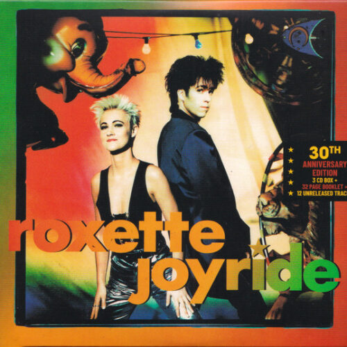 Roxette - Joyride (2 CD, Ed. Europe, 2021)