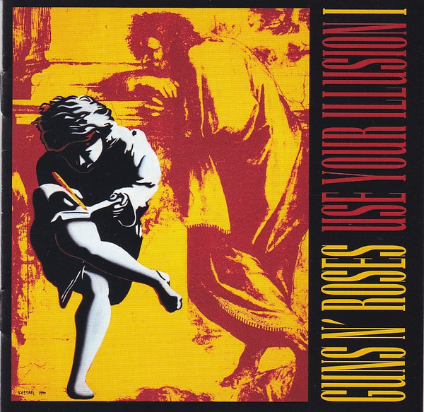 Guns N' Roses - Use Your Illusion I (CD, Ed. 2022) 1 Guns N' Roses - Use Your Illusion I (CD, Ed. 2022)