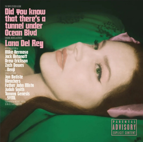 Lana Del Rey - Did You Know That There's A Tunnel Under Ocean Blvd (CD, Ed. 2023) 1 Lana Del Rey - Did You Know That There's A Tunnel Under Ocean Blvd (CD, Ed. 2023)