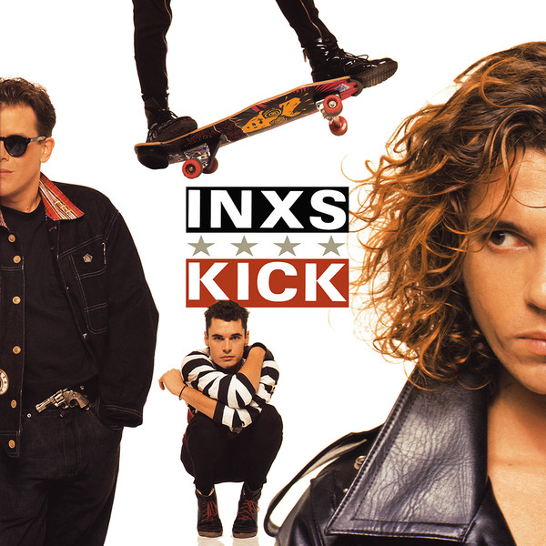 INXS - Kick (CD) 1 INXS - Kick (CD)