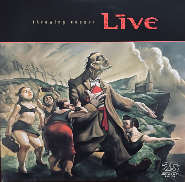 Live - Throwing Copper (Vinilo, 2 LP, Ed. Europe) 1 Live - Throwing Copper (Vinilo, 2 LP, Ed. Europe)