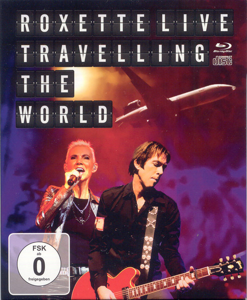 Roxette - Roxette Live Travelling The World (CD + Blu-ray) 1 Roxette - Roxette Live Travelling The World (CD + Blu-ray)