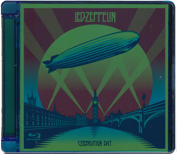 Led Zeppelin - Celebration Day (Blu-ray, Ed. Europe) 1 Led Zeppelin - Celebration Day (Blu-ray, Ed. Europe)