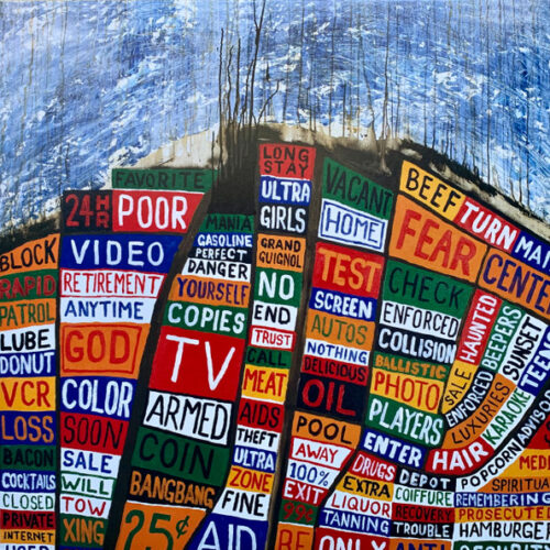 Radiohead - Hail To The Thief (2 LP, Ed. Europe, 2022)