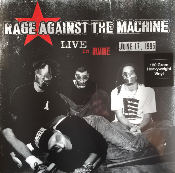 Rage Against The Machine - Live In Irvine 1995 - June 17, 1995 (Vinilo, Ed. Europe) 1 Rage Against The Machine - Live In Irvine 1995 - June 17, 1995 (Vinilo, Ed. Europe)