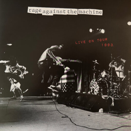 Rage Against The Machine - Live On Tour 1993 (2 LP, Ed. Europe, 2025)