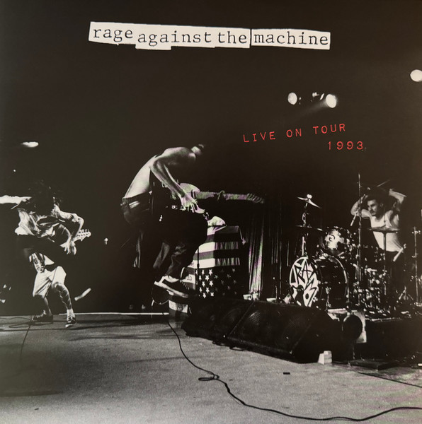 Rage Against The Machine - Live On Tour 1993 (Vinilo, 2 LP, Ed. Europe, 2025) 1 Rage Against The Machine - Live On Tour 1993 (Vinilo, 2 LP, Ed. Europe, 2025)
