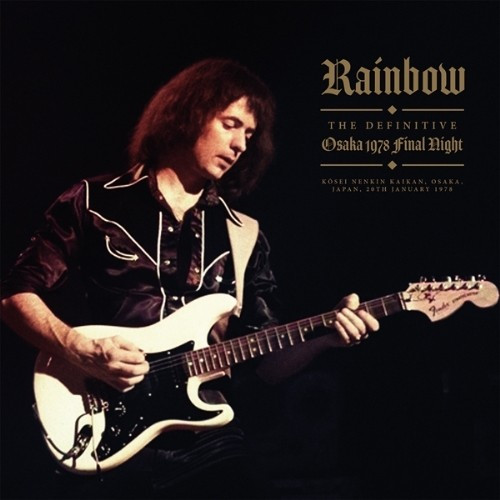 Rainbow - Osaka 1978 - Final Night (Vinilo, 2 LP, Ed. Europe, 2023) 1 Rainbow - Osaka 1978 - Final Night (Vinilo, 2 LP, Ed. Europe, 2023)