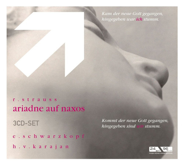 Richard Strauss - Ariadne Auf Naxos (2 CD Set, Ed. Europe) 1 Richard Strauss - Ariadne Auf Naxos (2 CD Set, Ed. Europe)