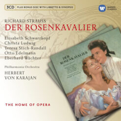 Richard Strauss - Der Rosenkavalier (3 CD Set, Ed. Europe)