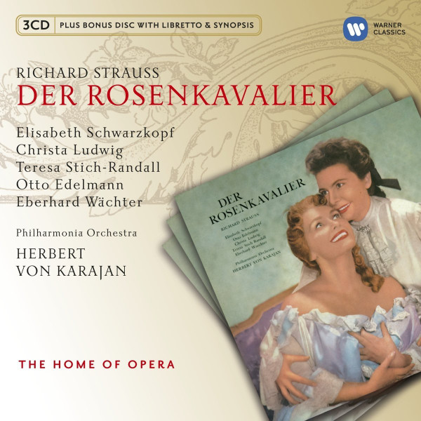 Richard Strauss - Der Rosenkavalier (3 CD Set, Ed. Europe)