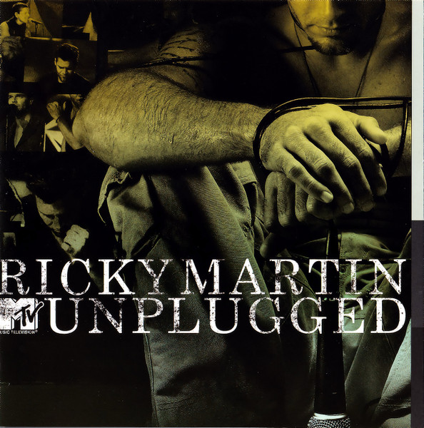 Ricky Martin - MTV Unplugged (CD) 1 Ricky Martin - MTV Unplugged (CD)