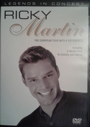 Ricky Martin - The European Tour (DVD) 1 Ricky Martin - The European Tour (DVD)