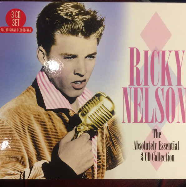 Ricky Nelson - The Absolutely Essential 3 CD Collection (3 CD Set, Ed. Europe, 2017)