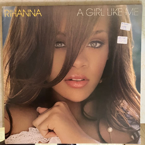 Rihanna - A Girl Like Me (Vinilo, 2 LP, Ed. US) 1 Rihanna - A Girl Like Me (Vinilo, 2 LP, Ed. US)