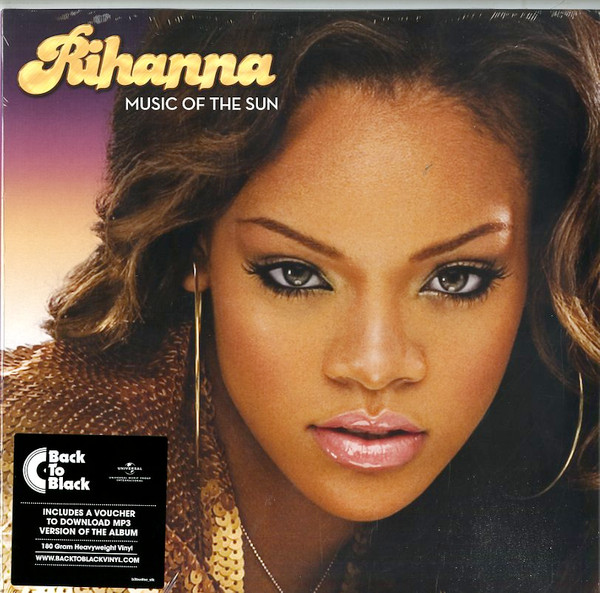 Rihanna - Music Of The Sun (Vinilo, 2 LP, Ed. Europe) 1 Rihanna - Music Of The Sun (Vinilo, 2 LP, Ed. Europe)