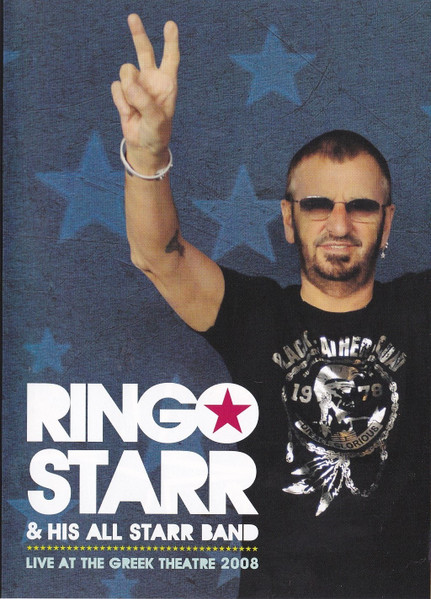 Ringo Starr And His All-Starr Band - Live At The Greek Theatre 2008 (DVD, Ed. US) 1 Ringo Starr And His All-Starr Band - Live At The Greek Theatre 2008 (DVD, Ed. US)