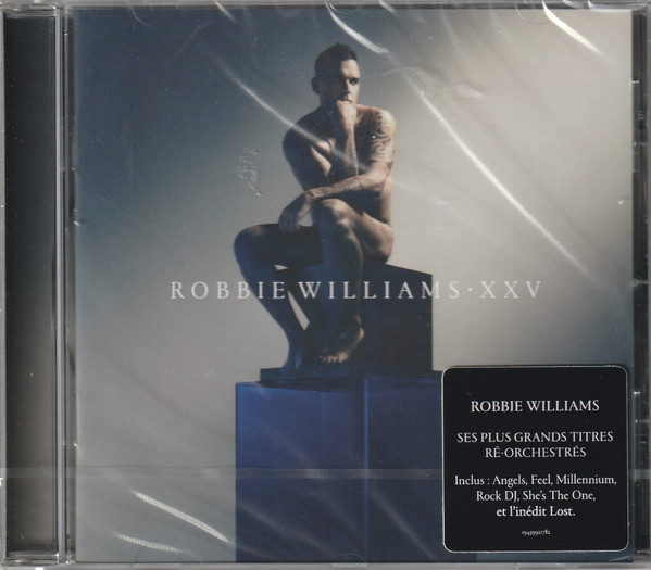 Robbie Williams - XXV (CD, Ed. UK, 2022) 1 Robbie Williams - XXV (CD, Ed. UK, 2022)