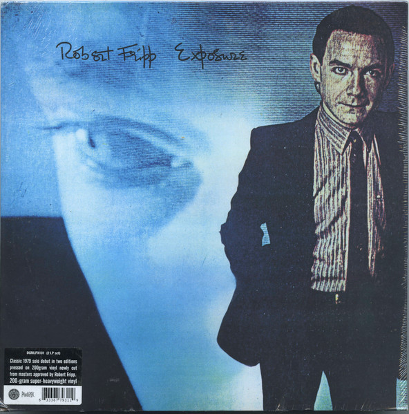 Robert Fripp - Exposure (Vinilo, 2 LP, Ed. Europe, 2020) 1 Robert Fripp - Exposure (Vinilo, 2 LP, Ed. Europe, 2020)