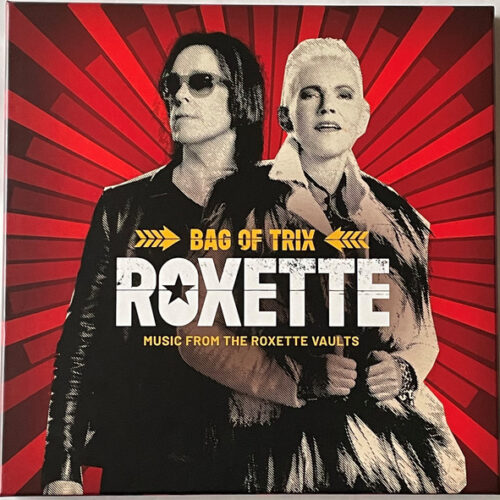 Roxette - Bag Of Trix (Music From The Roxette Vaults) (4 LP, Ed. Europe, 2020)