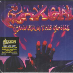 Saxon - Power & The Glory (CD, Ed. Europe, 2018)