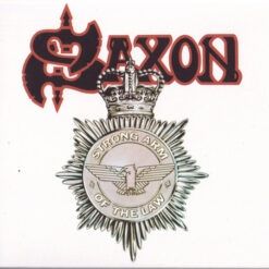 Saxon - Strong Arm Of The Law (CD, Ed. Europe, 2022)