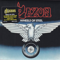 Saxon - Wheels Of Steel (CD, Ed. Europe, 2022)