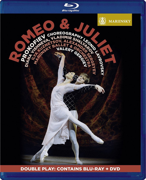 Sergei Prokofiev - Romeo & Juliet (2 Disc Ballett) (Blu-ray) 1 Sergei Prokofiev - Romeo & Juliet (2 Disc Ballett) (Blu-ray)
