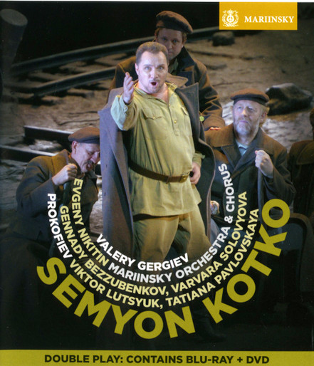 Sergei Prokofiev - Semyon Kotko (Blu-ray) 1 Sergei Prokofiev - Semyon Kotko (Blu-ray)