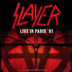 Slayer - Live In Paris '91 (Vinilo, Ed. 2024)