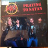 Slayer Praying To Satan Live FM Broadcast Recorded At Le Zenith Paris France 22nd November 1991 LP Album