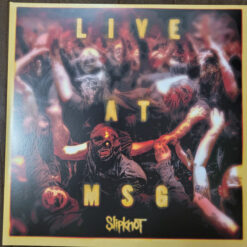 Slipknot - Live At MSG (Vinilo, Ed. US, 2023)