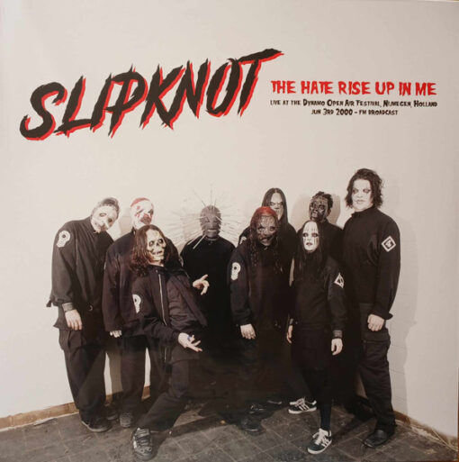 Slipknot - The Hate Rise Up In Me: Live At Dynamo Open Air Festival 2000 (Ed. Europe, 2024)