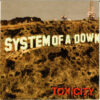 System Of A Down Toxicity CD Album